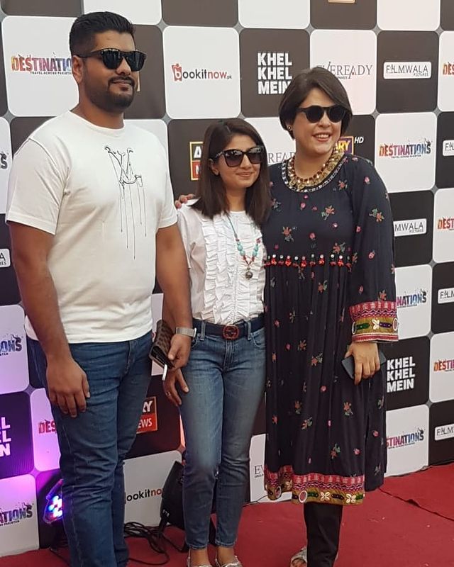 Celebrities Spotted At The Trailer Launch Event Of Khel Khel Main