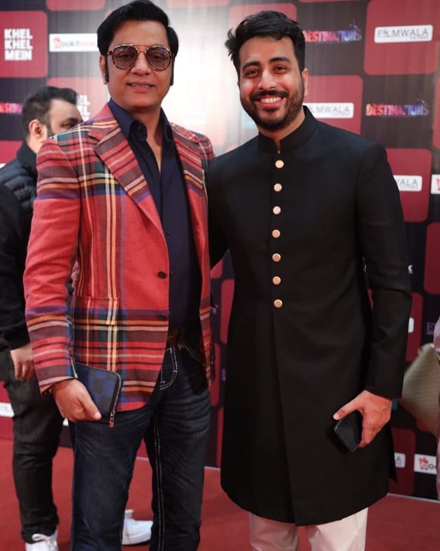 Celebrities Spotted At Premiere Of Khel Khel Mein