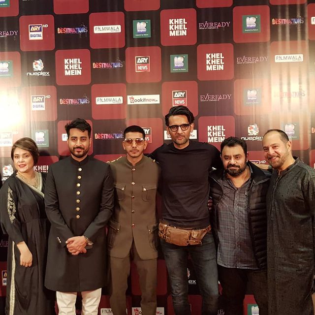 Celebrities Spotted At Premiere Of Khel Khel Mein