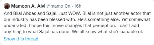 Public's Response On Sajal Aly And Bilal Abbas's Starrer Khel Khel Mein