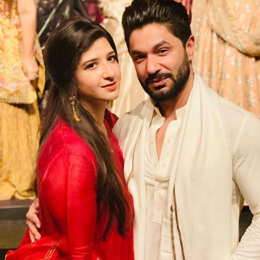 Komal Rizvi And Hasan Rizvi Spotted Attending A Family Wedding