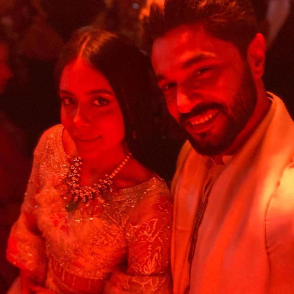 Komal Rizvi And Hasan Rizvi Spotted Attending A Family Wedding