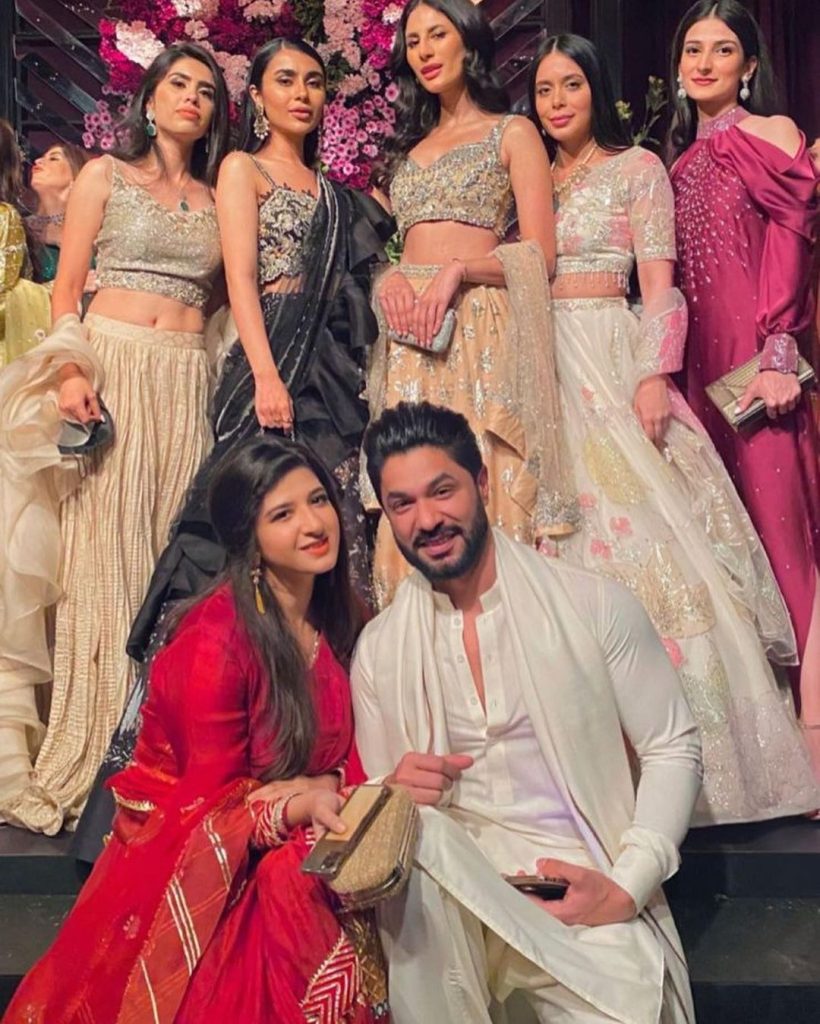Komal Rizvi And Hasan Rizvi Spotted Attending A Family Wedding