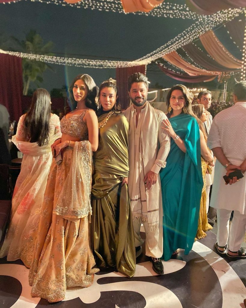 Komal Rizvi And Hasan Rizvi Spotted Attending A Family Wedding
