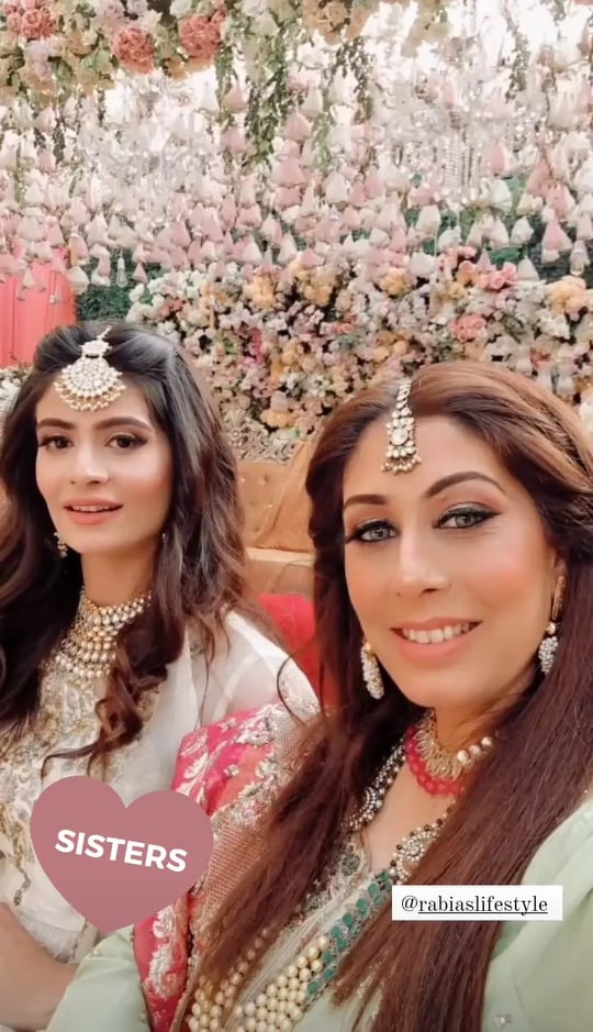 Madiha Iftikhar With Family At Recent Wedding Events