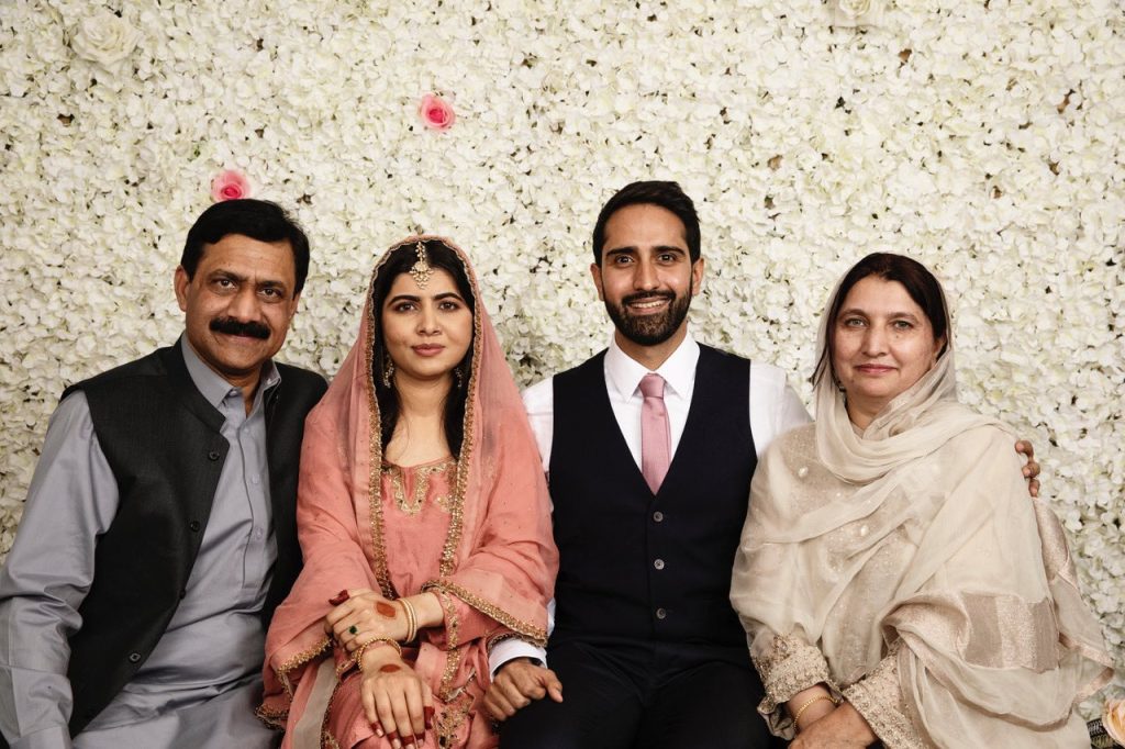 Malala Yousafzai Tied The Knot