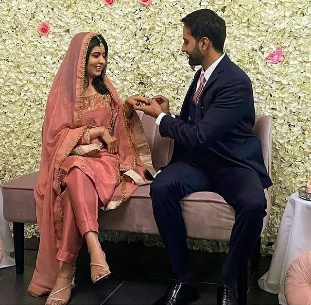 Malala Yousafzai Tied The Knot