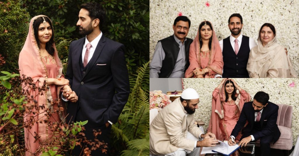 Malala Yousafzai Tied The Knot