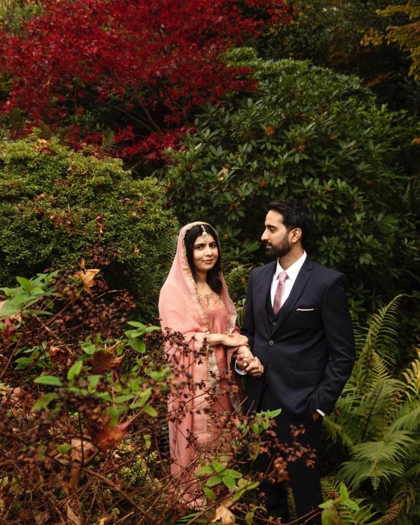 Malala Yousafzai Tied The Knot