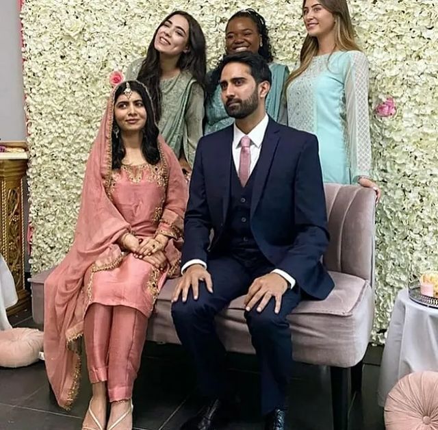 Malala Yousafzai Tied The Knot