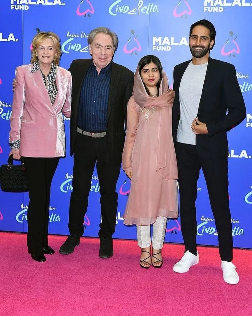 Malala Yousafzai Spotted At A Fundraiser With Her Husband Asser Malik