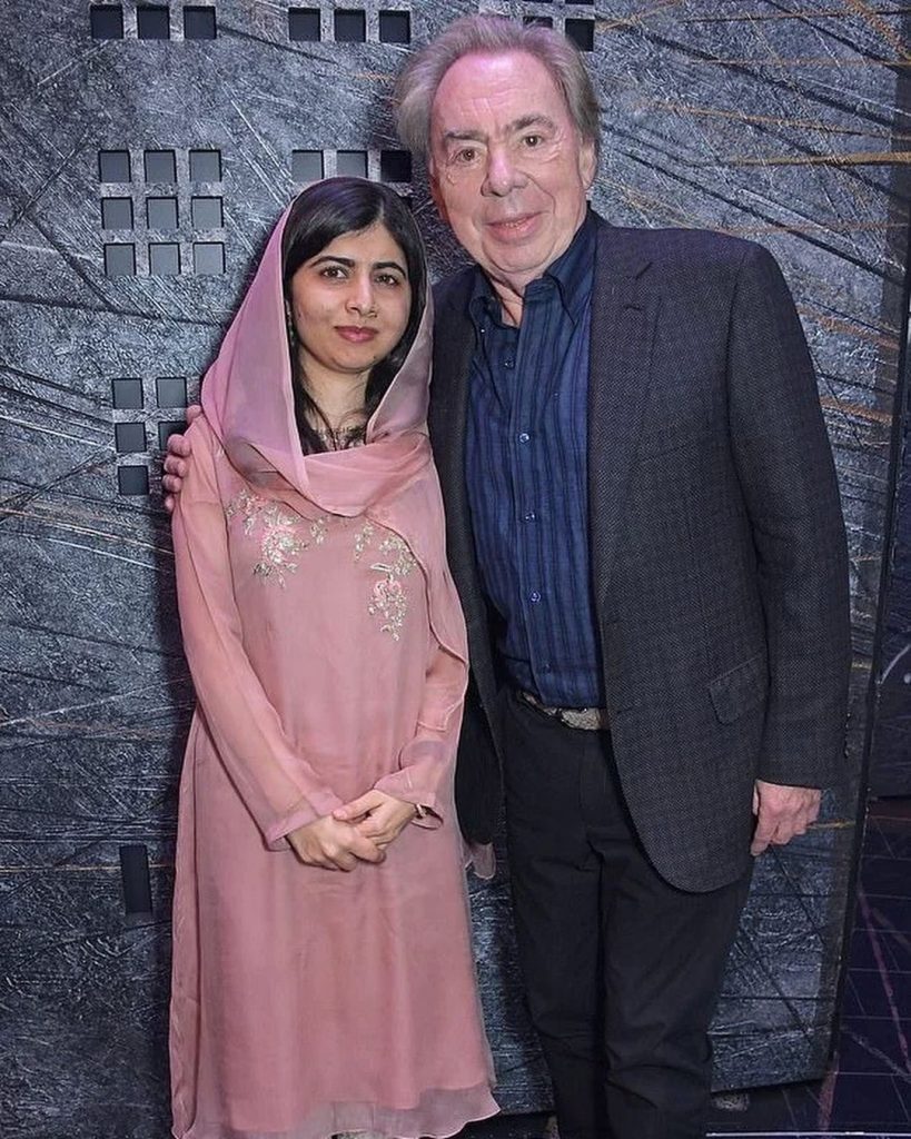 Malala Yousafzai Spotted At A Fundraiser With Her Husband Asser Malik