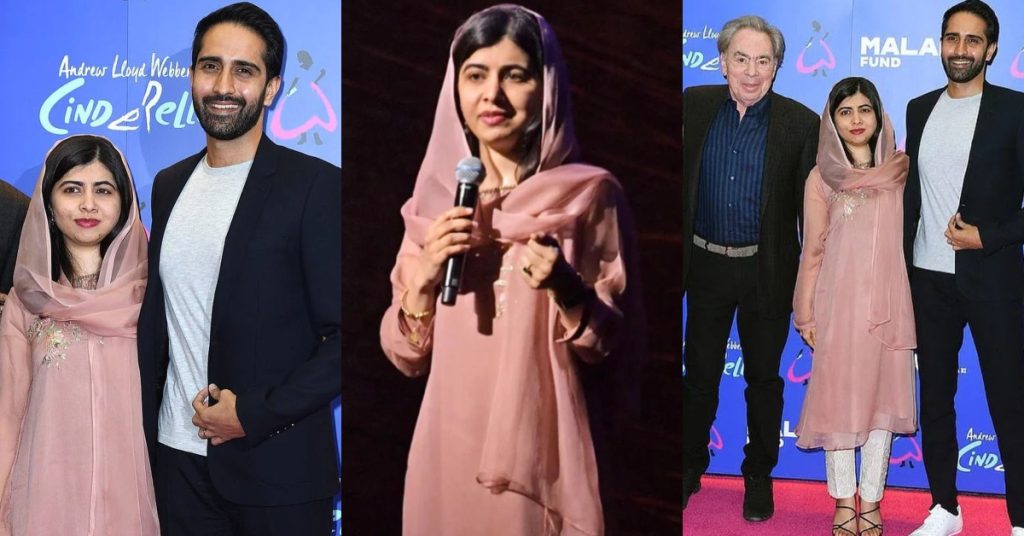 Malala Yousafzai Spotted At A Fundraiser With Her Husband Asser Malik