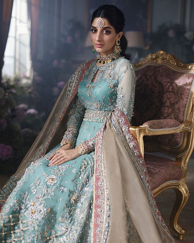 Mawra Hocane Featured In Elan's Wedding Festive Collection 2021