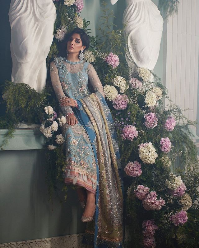 Mawra Hocane Featured In Elan's Wedding Festive Collection 2021