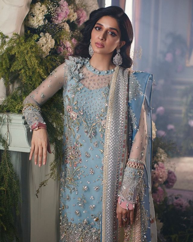 Mawra Hocane Featured In Elan's Wedding Festive Collection 2021