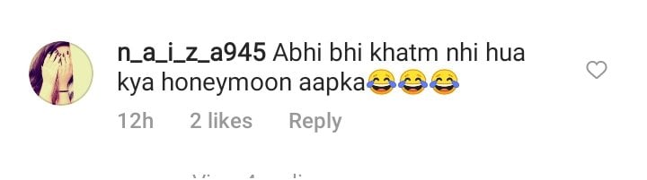 Minal Khan Receives Backlash On Her Recent Post