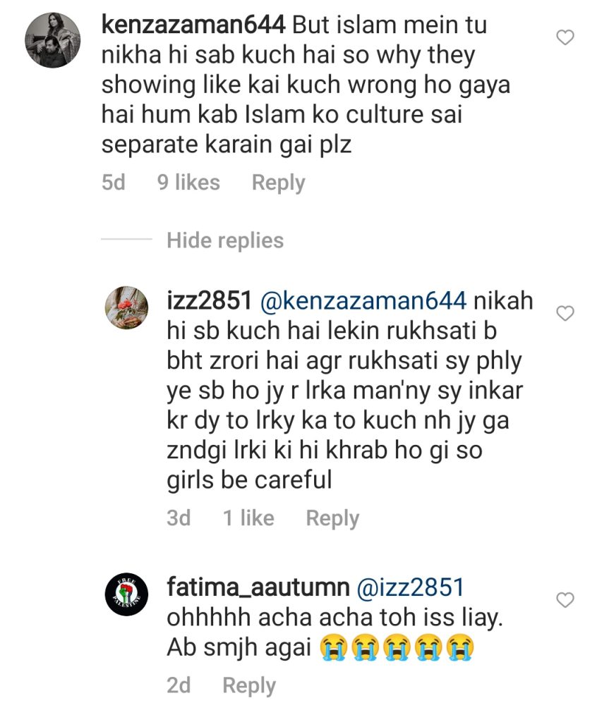 Fans Show Anger on Neelum Muneer's Mohabbat Daagh Ki Soorat