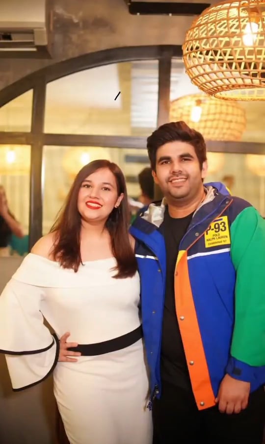 Celebrities Spotted At Momin Ali Munshi's Pre- Birthday Dinner