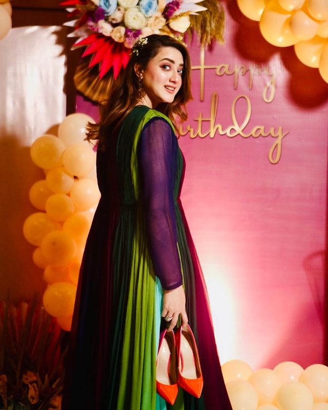 Glimpses From Momina Iqbal's Birthday Celebrations