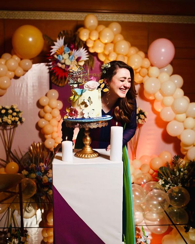 Glimpses From Momina Iqbal's Birthday Celebrations