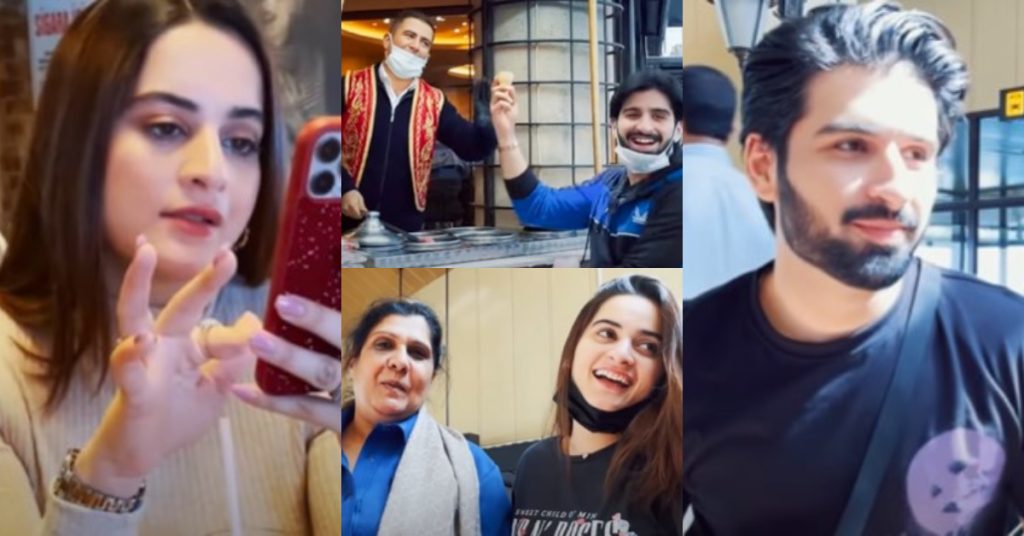 Muneeb Butt And Aiman Khan's Trip To Turkey - New Vlog
