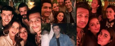Glimpses From Fashion Model Nael Ahmed's Birthday Bash