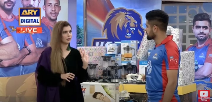 Nida Yasir Under Fire For Joking With Babar Azam About Colorism