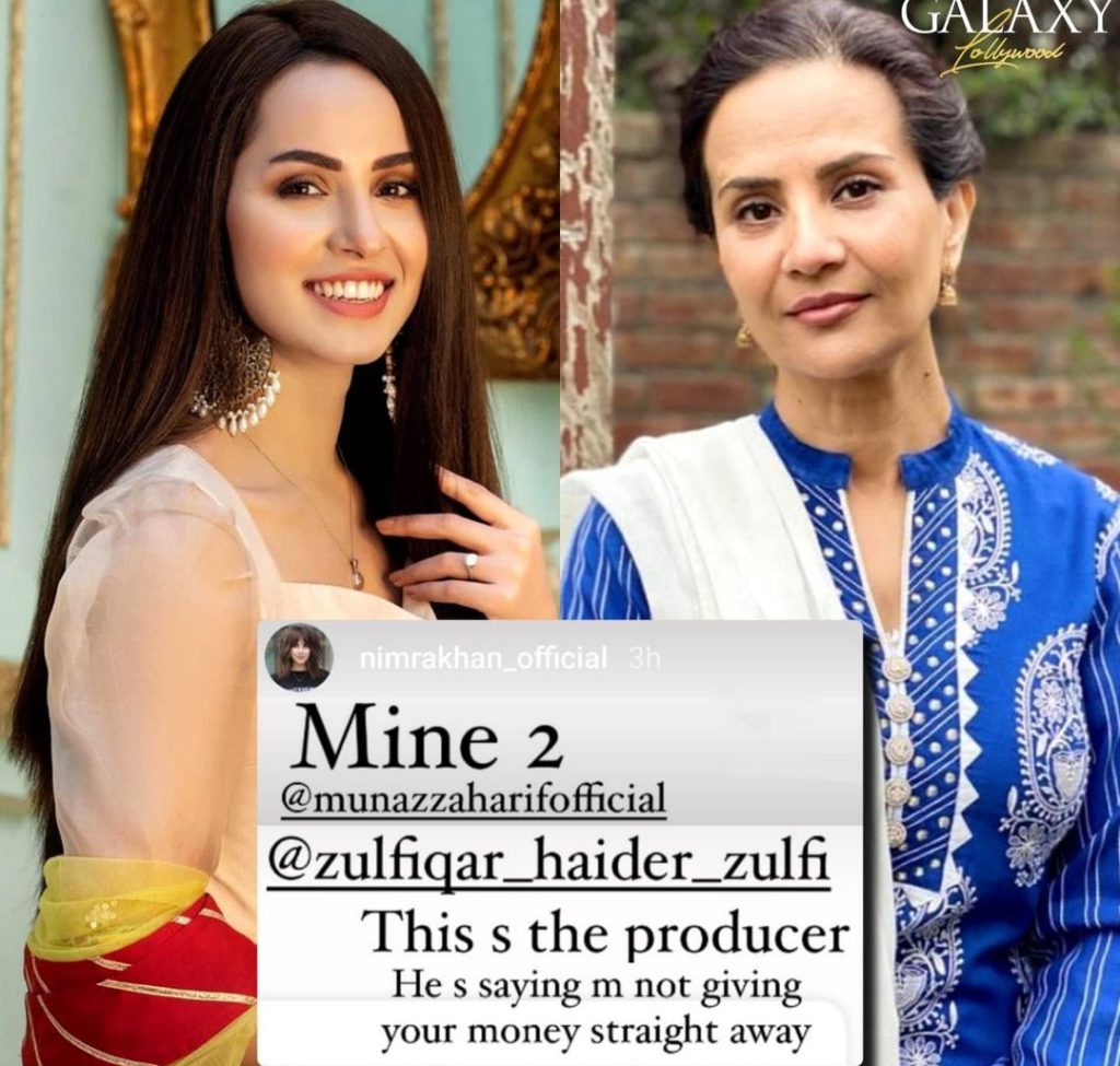 Nimra Khan & Munazzah Arif Opened Up About Producer Who Refused to Pay Them