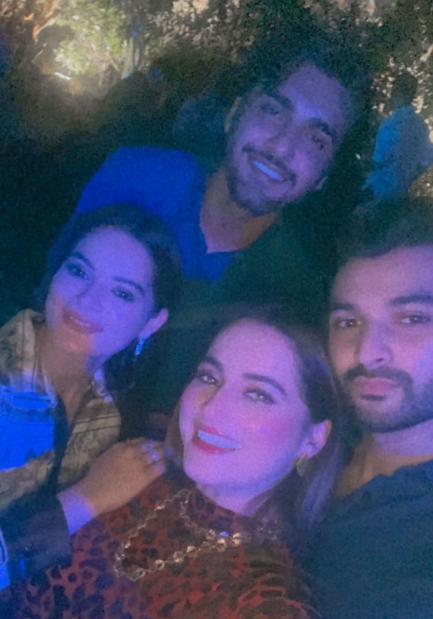 Celebrities Spotted At Omayr Waqar's Birthday Party