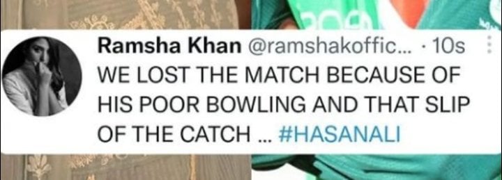 Celebrities React To Hassan Ali's Performance In Pakistan's Semi Final Against Australia