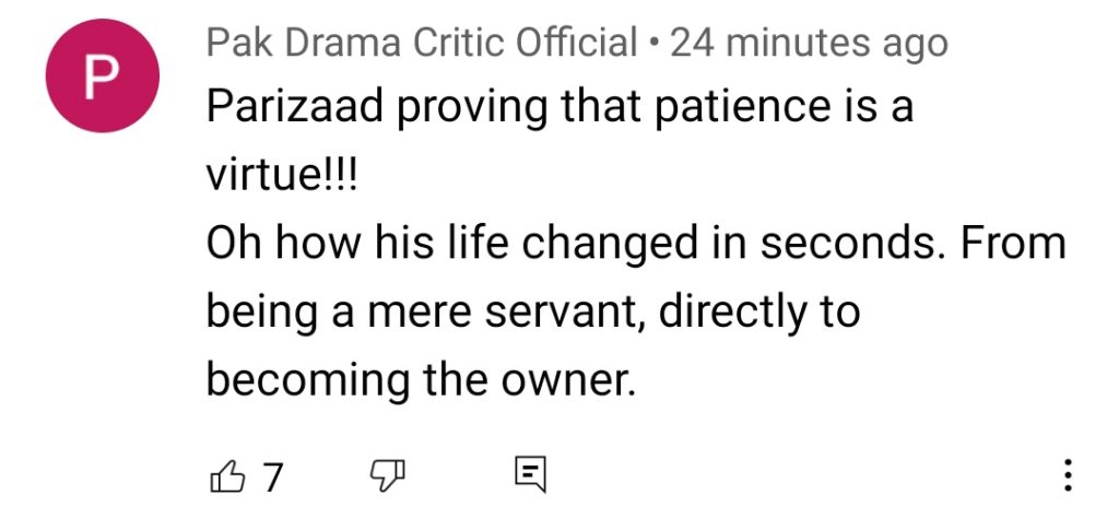 Parizaad Episode 17 Gets Mind Blowing Response From Public