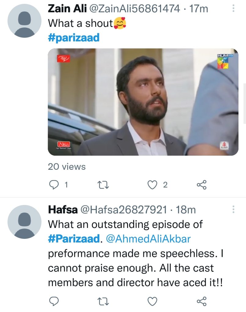 Parizaad Episode 17 Gets Mind Blowing Response From Public