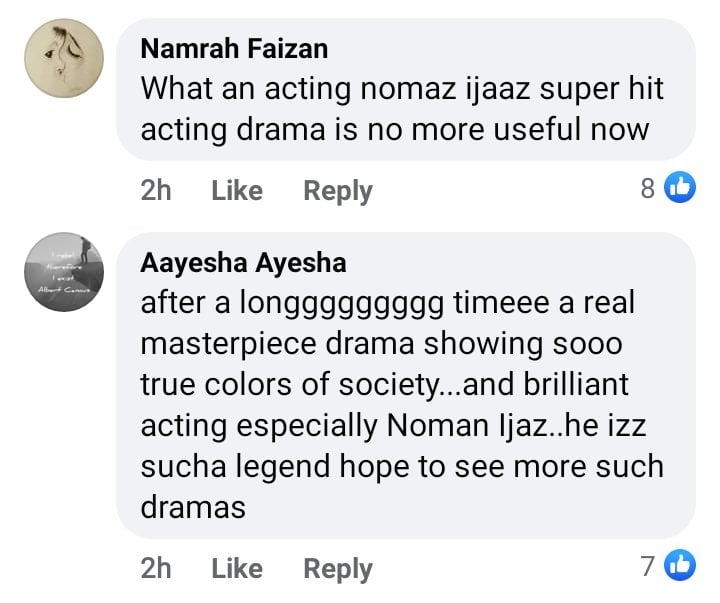 Netizens Praise Noman Ijaz's Fascinating Performance In Parizaad