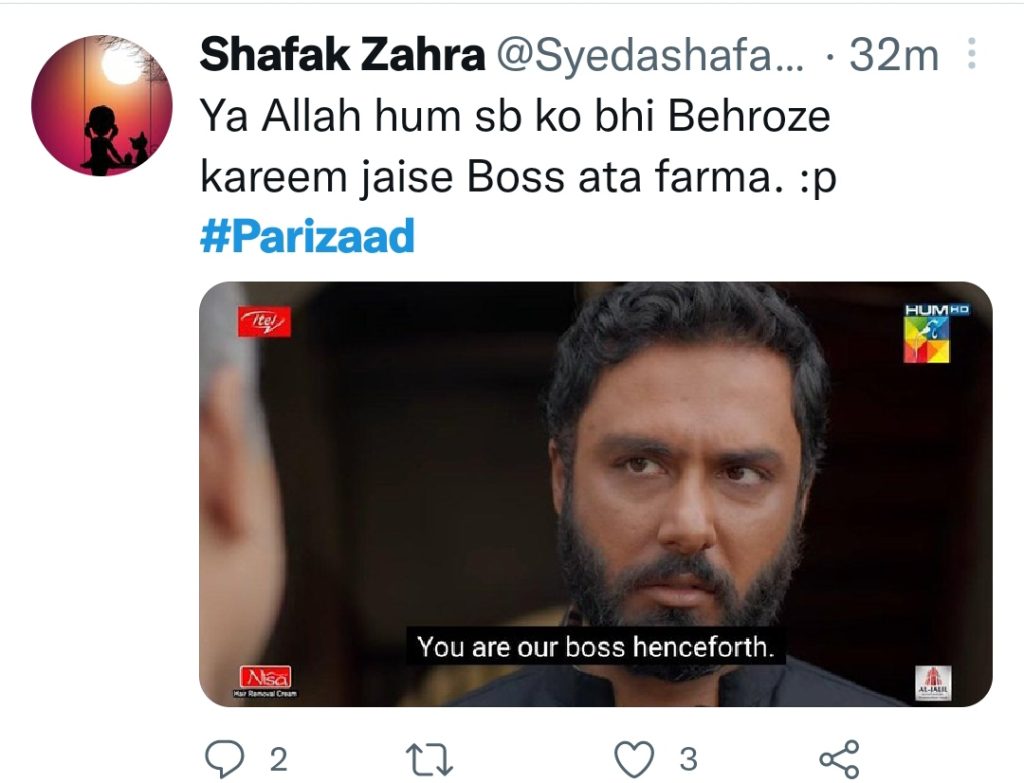 Parizaad Episode 17 Gets Mind Blowing Response From Public