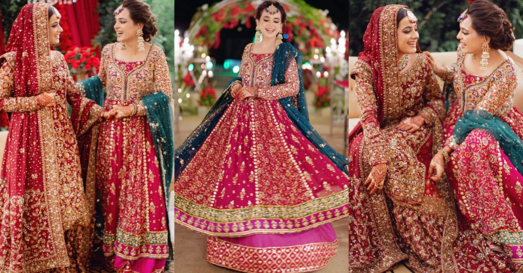 People Are Criticizing Sumbul Iqbal's Over-The-Top Dressing At Sister's Wedding