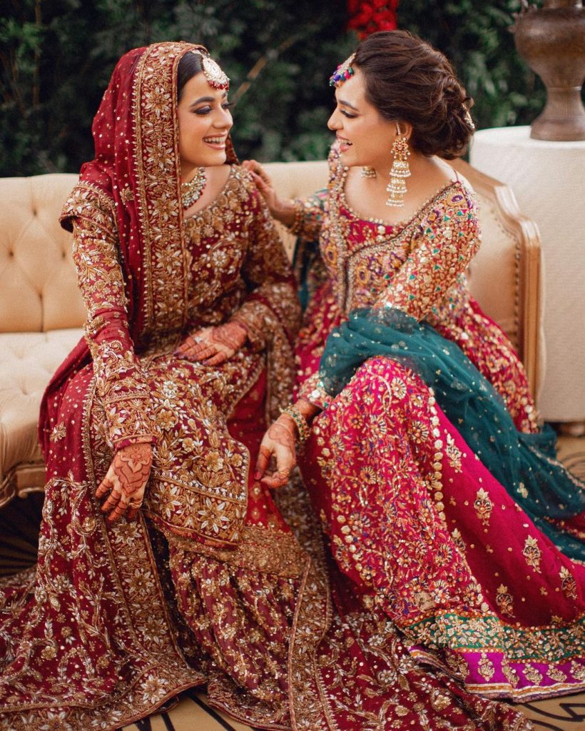 People Are Criticizing Sumbul Iqbal's Over-The-Top Dressing At Sister's Wedding