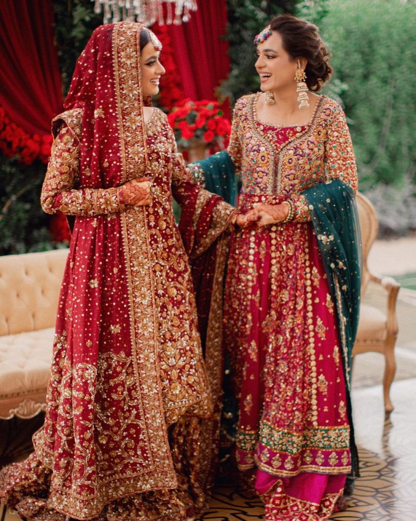 People Are Criticizing Sumbul Iqbal's Over-The-Top Dressing At Sister's Wedding