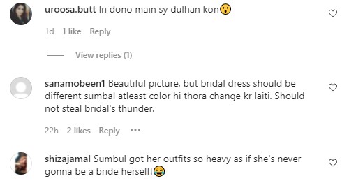 People Are Criticizing Sumbul Iqbal's Over-The-Top Dressing At Sister's Wedding