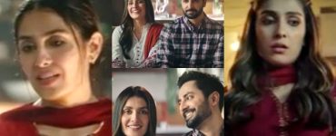Public Loves This Hilarious Commercial Featuring Ayeza Khan And Danish Taimoor