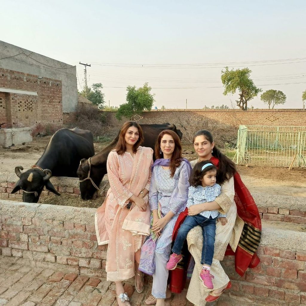 Qurat Ul Ain Iqrar Beautiful Pictures From Different Family Events