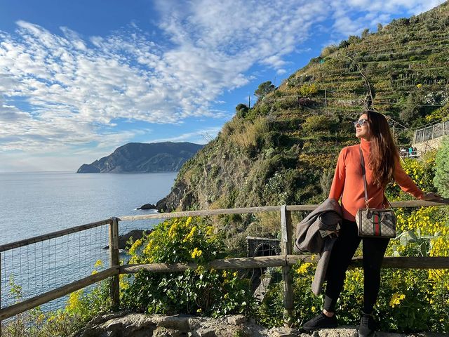 Rabab Hashim Vacationing In Italy-Beautiful Pictures
