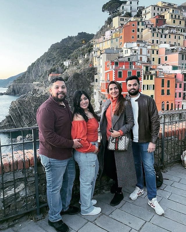 Rabab Hashim Vacationing In Italy-Beautiful Pictures