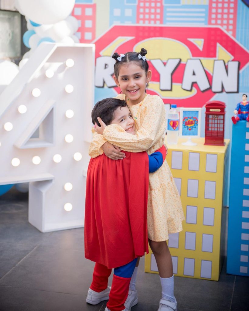 Ayeza Khan's Son Rayan Taimoor's Birthday Celebrations