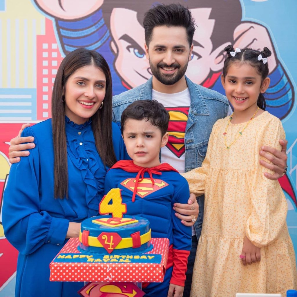 Ayeza Khan's Son Rayan Taimoor's Birthday Celebrations