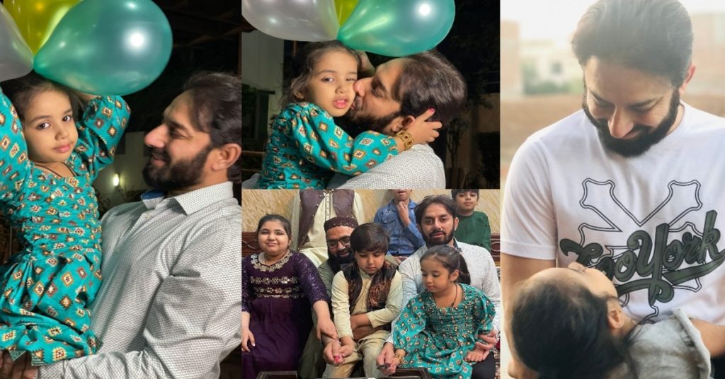 Saeed Ajmal Celebrates Birthday Of His Adorable Daughter