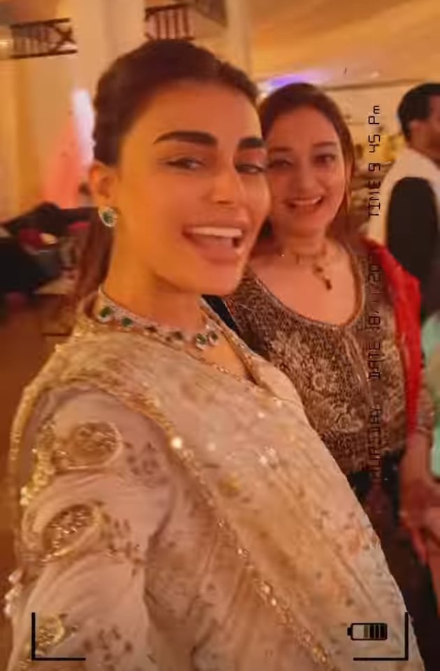 Sadaf Kanwal And Shahroz Sabzwari At Their Cousin's Wedding Event