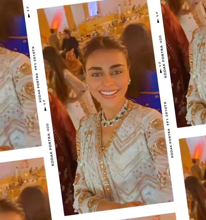 Sadaf Kanwal And Shahroz Sabzwari At Their Cousin S Wedding Event Reviewit Pk Entertainment News