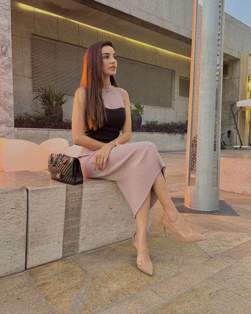 Actress And Model Sadia Khan Latest Alluring Clicks From Dubai