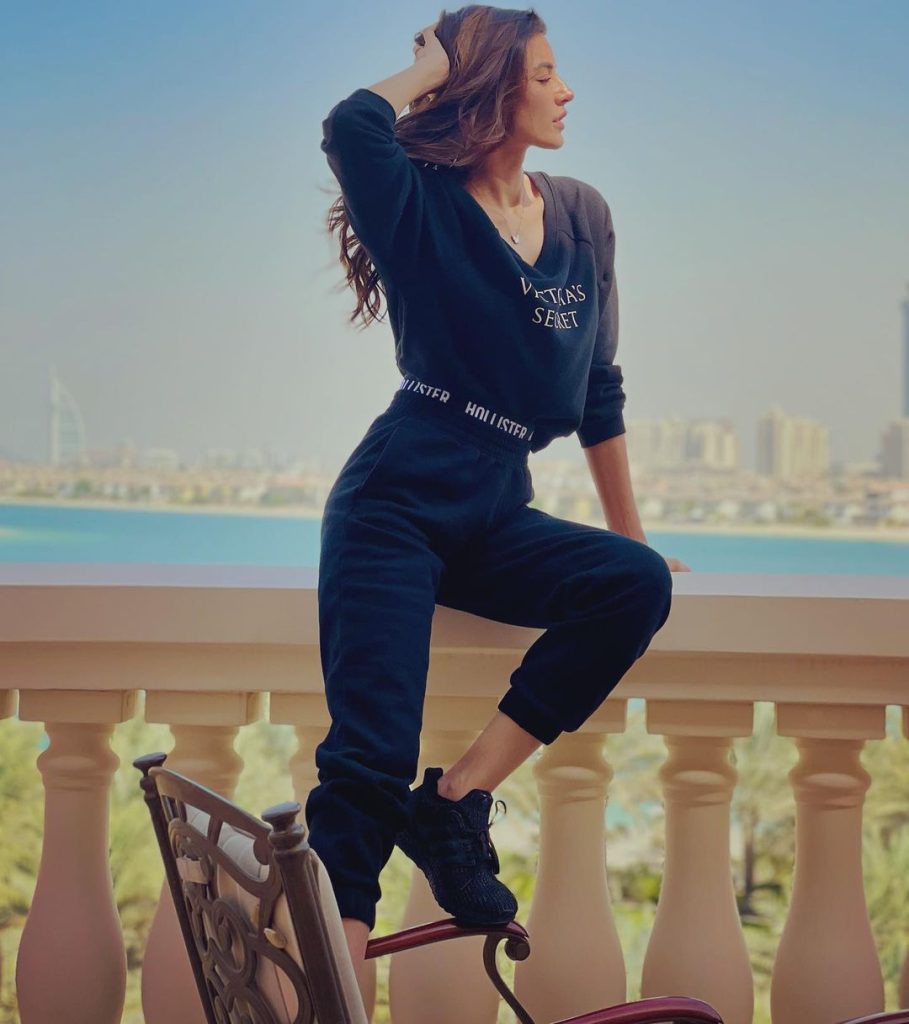 Actress And Model Sadia Khan Latest Alluring Clicks From Dubai